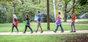 Weg zur Selbsthilfe. Foto: Mittelhof