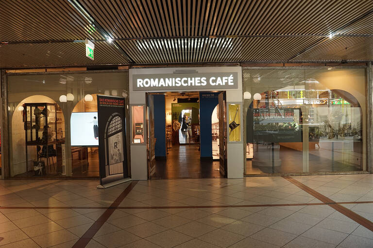Vortragsabend über die Gäste des Romanischen Cafés im Pariser Exil.