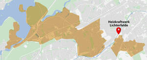 Hier ging im Januar das Licht aus. Quelle: [stromnetz.berlin](https://www.stromnetz.berlin/fur-berlin/steglitz-zehlendorf/), Map data &copy; OpenStreetMap contributors