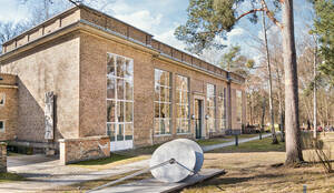 Im Kunsthaus Dahlem sind Werke von Gulnur Mukazhanova zu sehen.