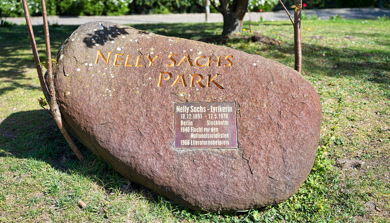 Die Parkläufer sind wieder unterwegs - unter anderem im Nelly-Sachs-Park.