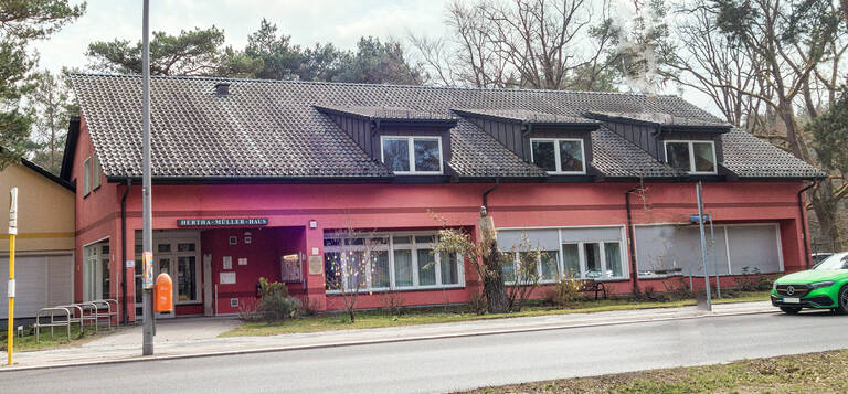 Hertha-Müller-Haus, Argentinische Allee 89.