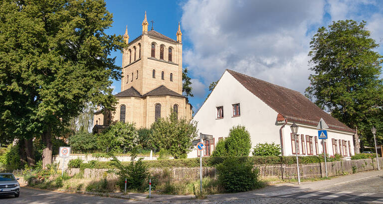 Am 4. Oktober wird rund um die Kirche am Stölpchensee gefeiert.
