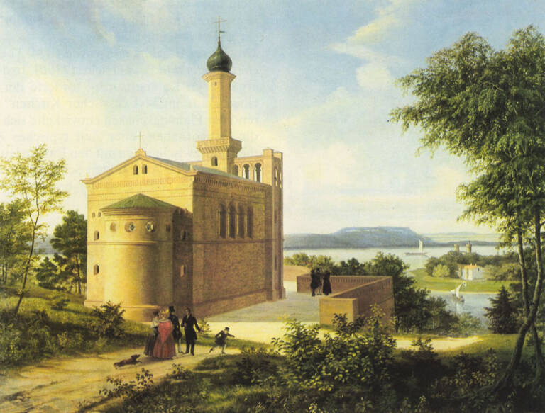 Am Sonntag, 20. September finden Konzerte in der Kirche St. Peter und Paul in Nikolskoe statt, hier eine historische Ansicht.