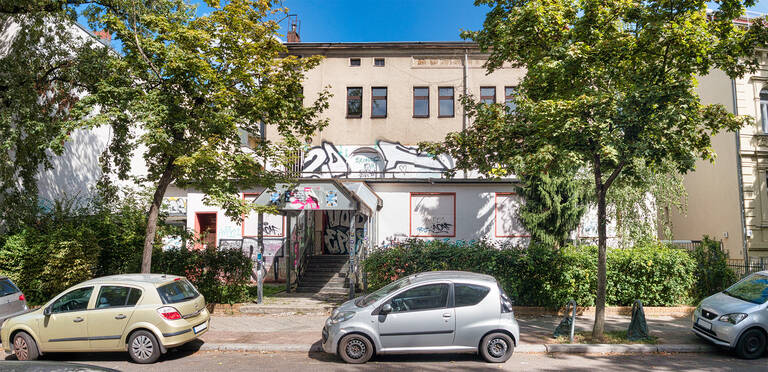 Ahornstraße 15a in Steglitz.