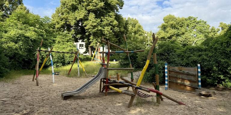 Spielplatz Grieser Platz. Foto: BA CW