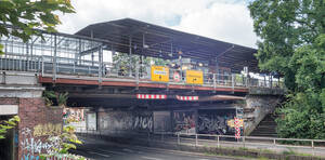 Der S-Bahnhof Zehlendorf muss saniert werden.