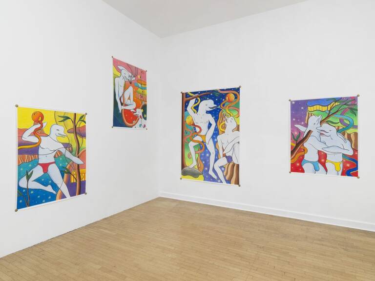 Ausstellungsansicht everybody, Georg Kolbe Museum, 2026, Foto: Jens Ziehe