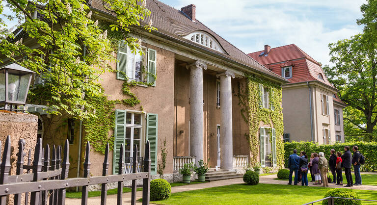 In der Liebermann-Villa wird eine neue Sonderausstellung gezeigt.
