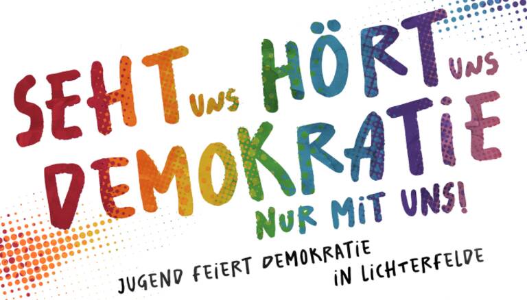 Bild: Initiative Lichterfelde weltoffen