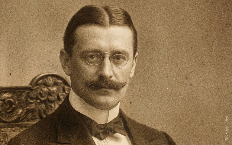 Dr. Rudolf Beyendorff (1876-1947) prägte Lankwitz.