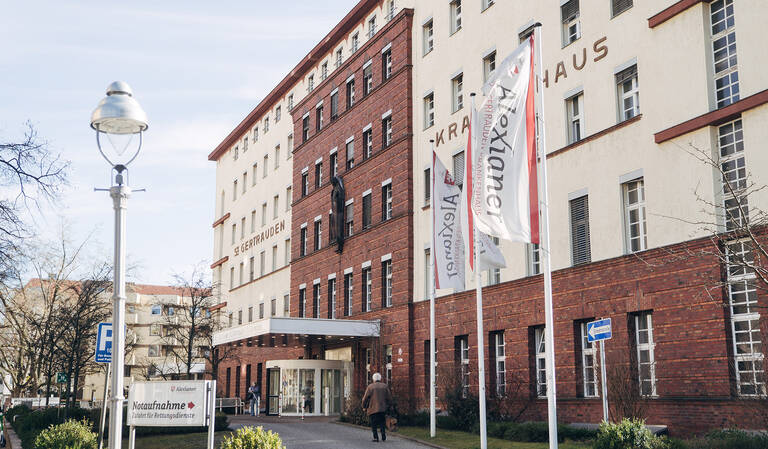 Foto: K.Heymach, Alexiander St.Gertrauden-Krankenhaus