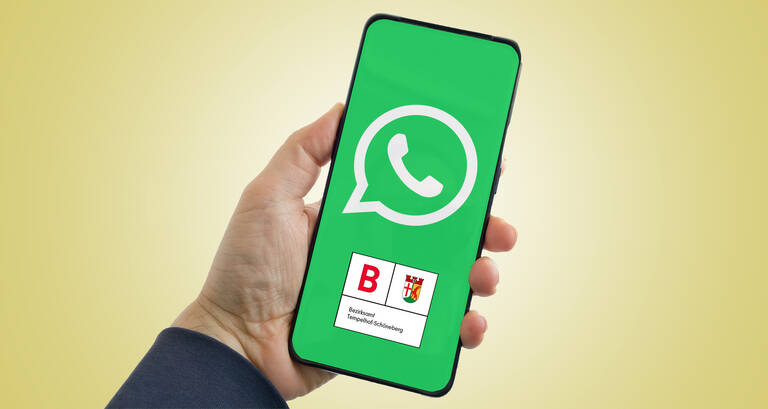 Direktlink zum WhatsApp-Kanal des Bezirksamt: https://www.whatsapp.com/channel/0029Vb85zjfKgsNoTzFr7I3Z 