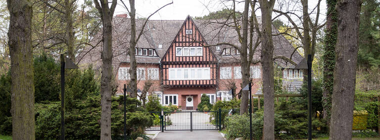 Das Haus Freudenberg wurde 1908 erstmals bezogen.