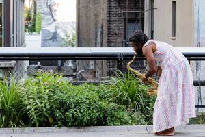 JJJJJerome Ellis, Music for the Garden, The High Line, New York City, 2024, Foto: Liz Ligon