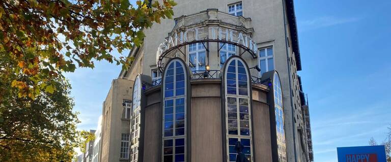 Am Renaissance-Theater entsteht ein neuer Nachbarschaftsgarten. Foto: BACW/Farchmin