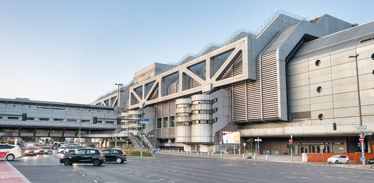 Das Internationale Congress Centrum Berlin (ICC Berlin) wurde in der 70er-Jahren gebaut.