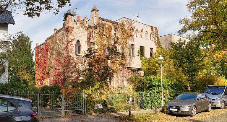 Wohnhaus von Gustav Lilienthal an der Marthastraße 5.