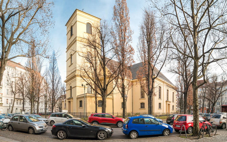 Pfarrer Dressel initiierte den Umbau der Luisenkirche.