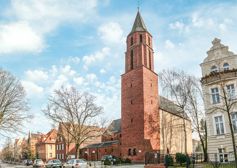 Die Kirche St. Annen lädt zum Konzert.
