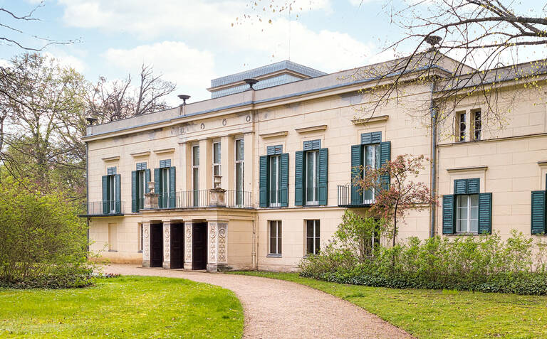 Bald ist Winterruhe im Sommerschloss.