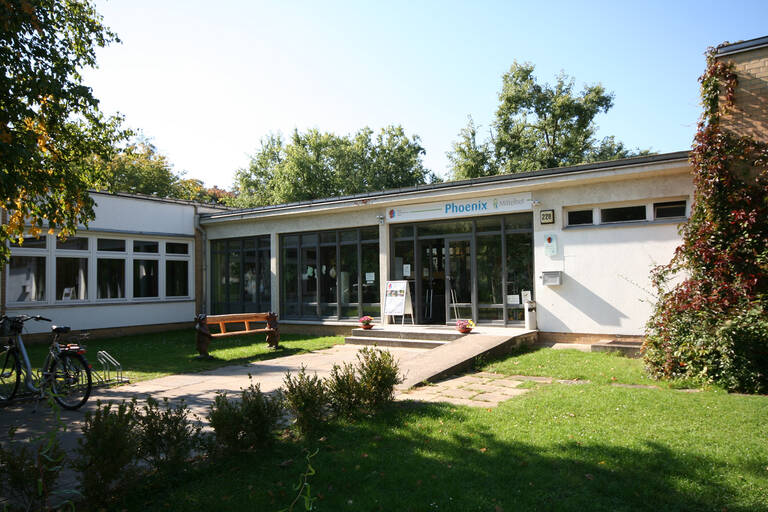 Im Haus Phoenix am Teltower Damm k&ouml;nnen M&auml;dchen Selbstgehauptung lernen.