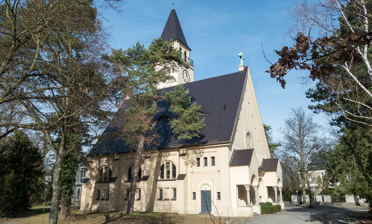 Die Ausstellung &bdquo;Spanische   Allee. Eine k&uuml;nstlerische Recherche zur Legion Condor im Spanischen  B&uuml;rgerkrieg&ldquo; wird in der Johanneskirche gezeigt.