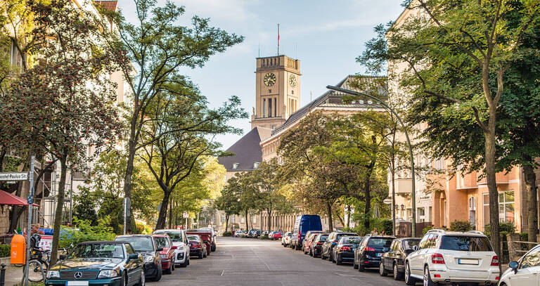 Das Rathaus Sch&ouml;neberg - historisches Geb&auml;ude mit ganz praktischem Nutzen.