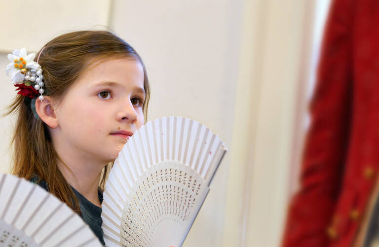 „Zu Gast beim König“ Foto: SPSG / Hagen Immel