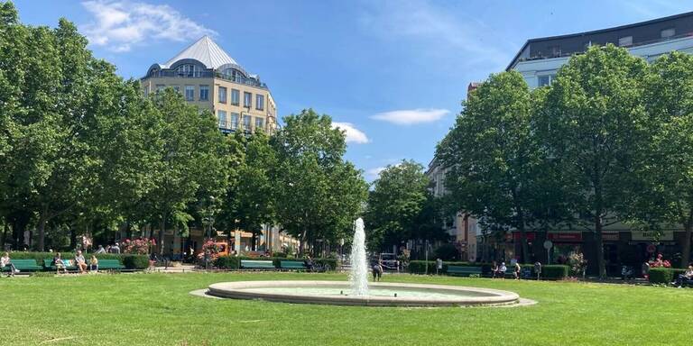 Der Prager Platz. Foto: BACW