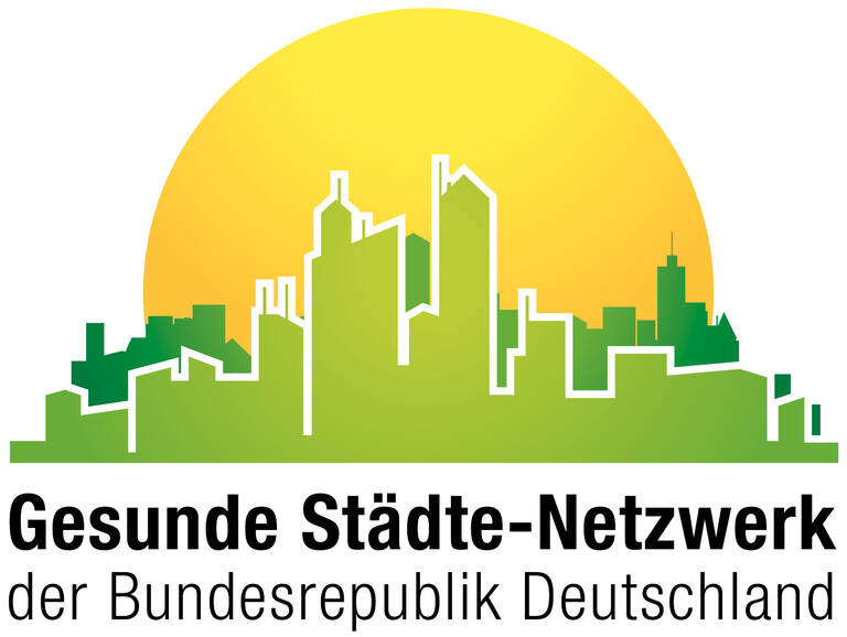 Grafik: Gesunde Städte-Netzwerk