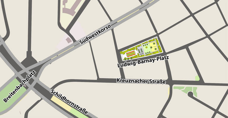 Grafik: BACW, OpenStreetMap contributors