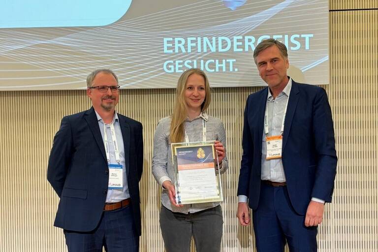 Das aus der FU Berlin ausgegründete Unternehmen MucosaTec ist mit dem Innovationspreis 2024 ausgezeichnet worden. Foto: privat