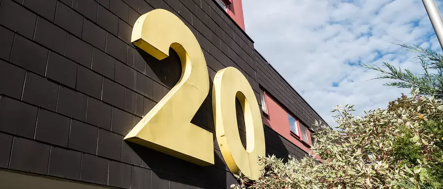 Hausnummer 20