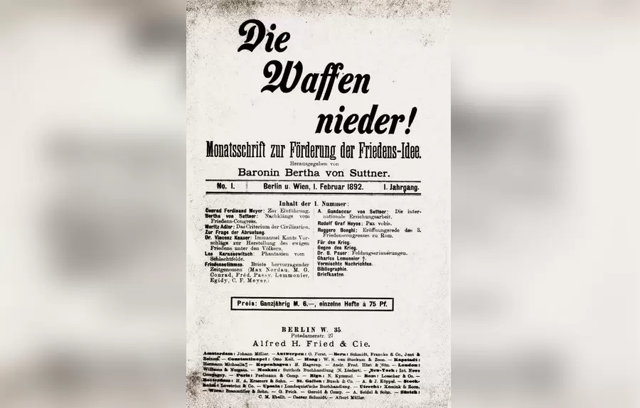 Die Waffen nieder!