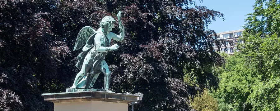 Statue „Genius des Geistes“