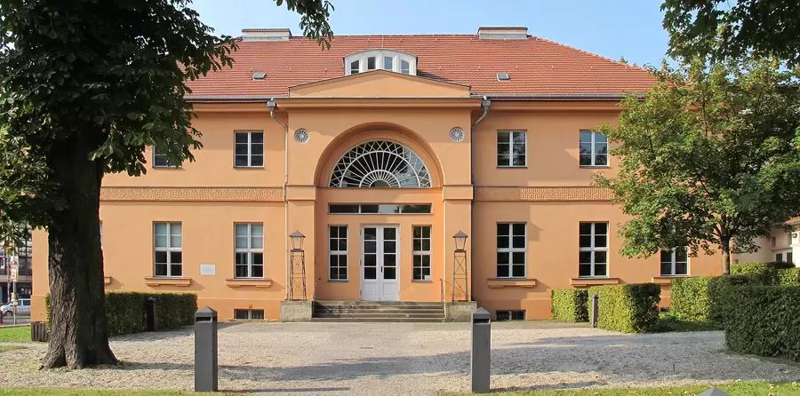 Gutshaus Steglitz. Foto:  BA SZ