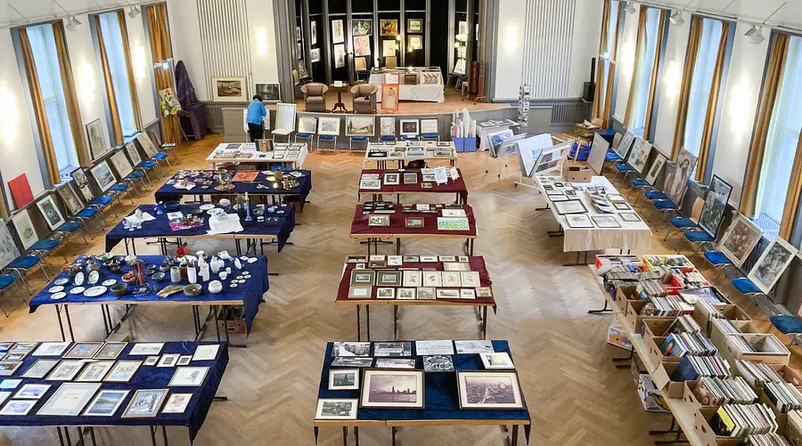 Foto: Kunstgruppe Kunstbasar Dahlem