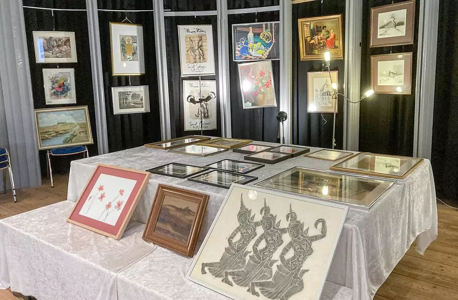 Foto: Kunstgruppe Kunstbasar Dahlem