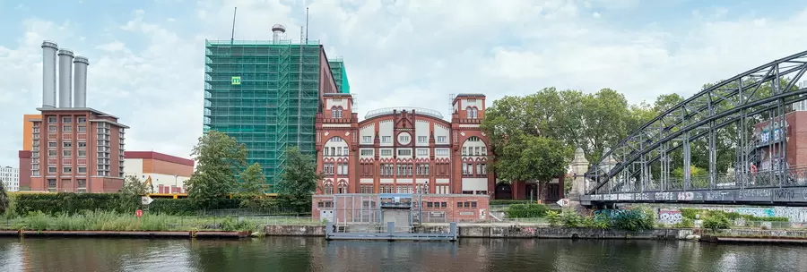 Kraftwerk Charlottenburg 2025