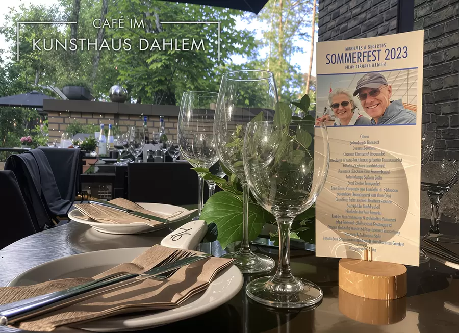 Café im Kunsthaus Dahlem