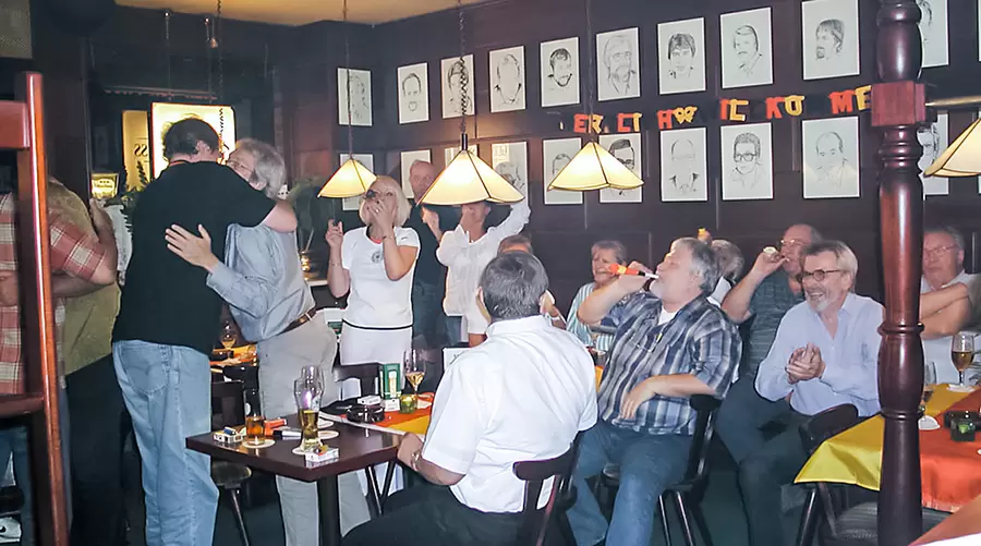 Hoch her geht’s bei Bundesliga und Champions League live. Foto: privat