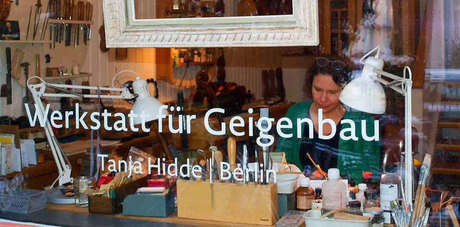 Werkstatt für Geigenbau