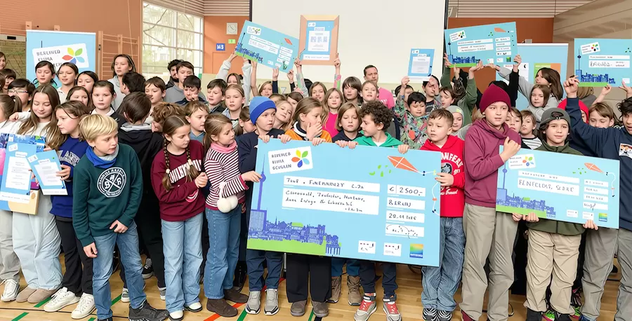 Ausgezeichnete Nachhaltigkeit der Klimaschule. Foto: A-E-G