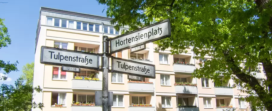 Tulpenstraße Ecke Hortensienplatz