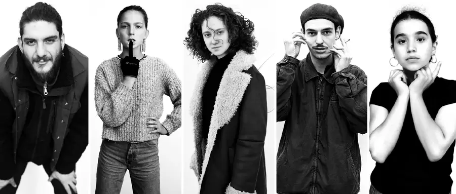 Ein Jahr lang hat der Fotograf John Kolya Reichart 40 Personen in Schöneberg porträtiert. Foto: John Kolya Reichart