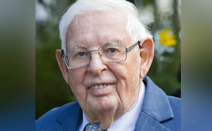 Dr. Herbert Knauer (1931-2024). Foto: Knauer