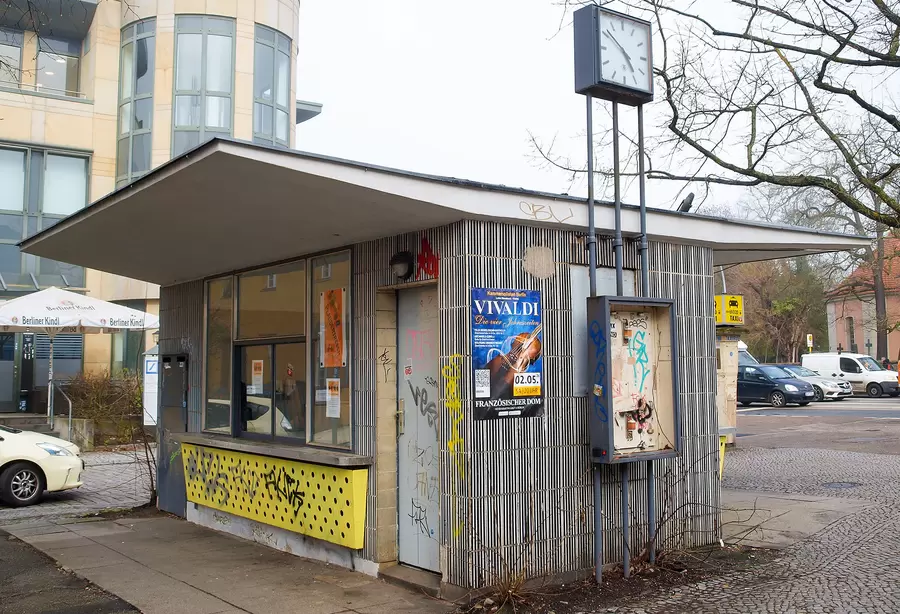 KulturKiosk von hinten.