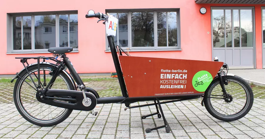 Die fLotte: Freie Lastenräder für Berlin. Foto BA  SZ