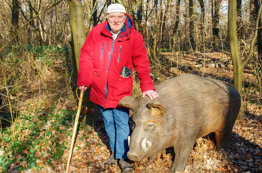 Dr. Achim Förster, Naturversteher, -fürsprecher und -schützer.